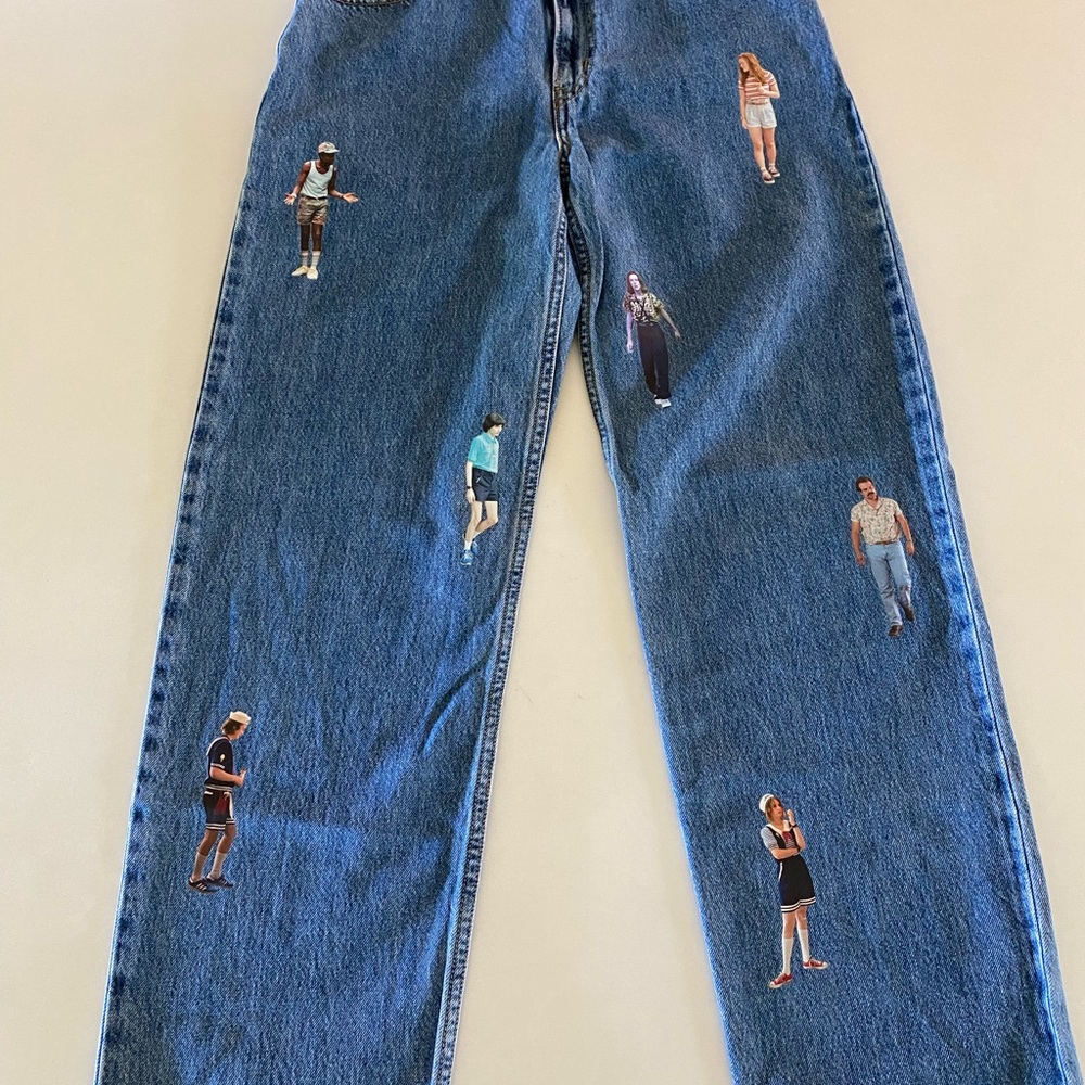 The Levi's® x Stranger Things collection